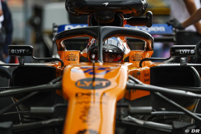 Sainz eyes new McLaren contract for 2021