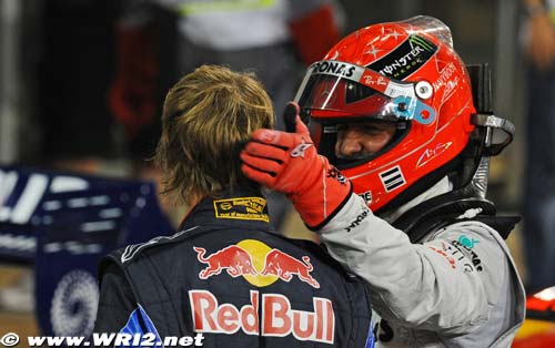 Vettel : Je serai toujours le n°2 en (…)