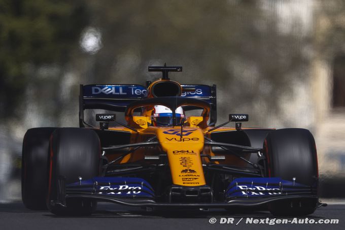 Sainz qualifie 2019 de 'meilleure