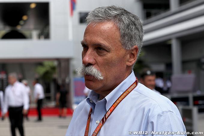 Carey says F1 wants to 'increase