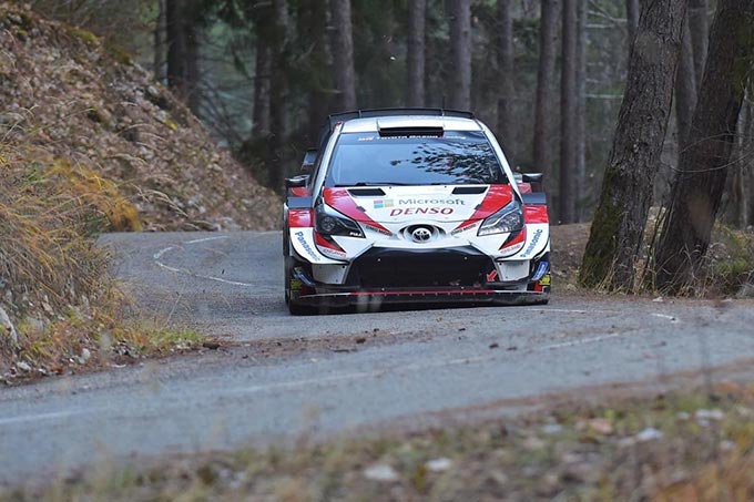 Evans prend ses marques chez Toyota