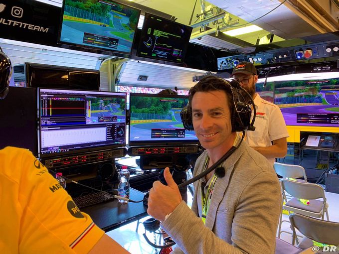 Pagenaud est un grand fan de F1 et (…)