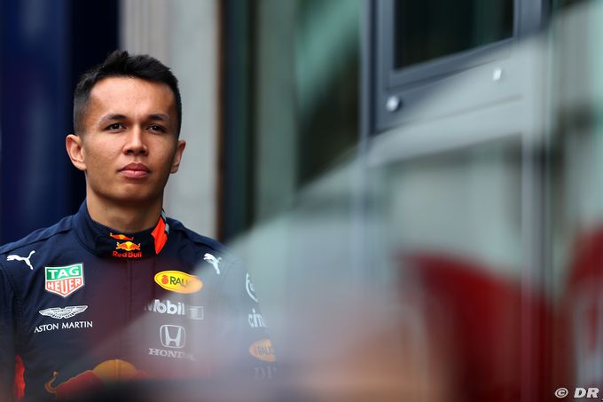 Bilan de la saison 2019 : Alex Albon