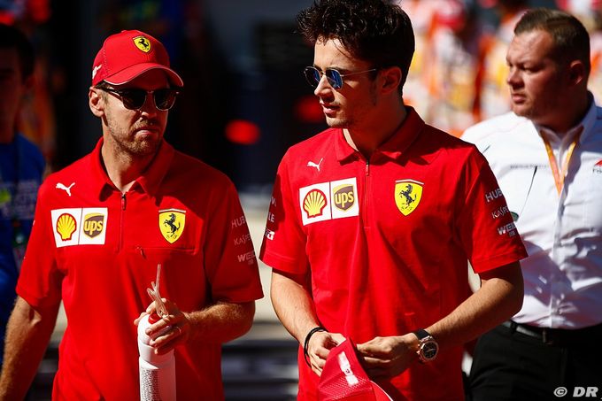 Ferrari 'getting used to'