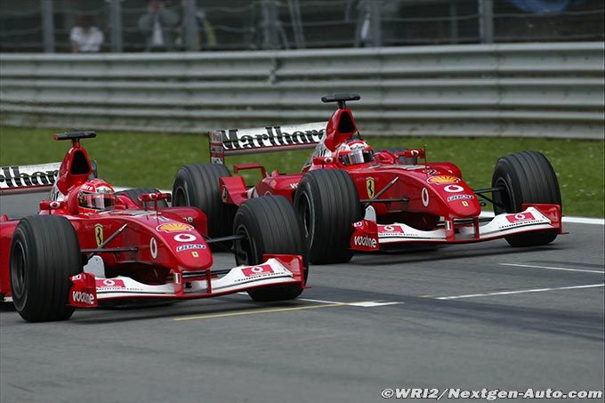 Barrichello : Schumacher est revenu en