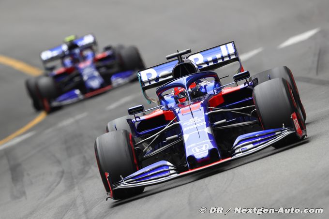 Bilan de la saison 2019 : Toro Rosso