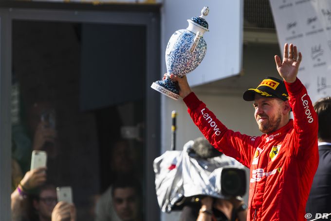 Vettel : Je ne me lève pas le matin (…)