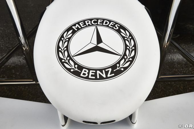 Mercedes admet que le moteur Ferrari est