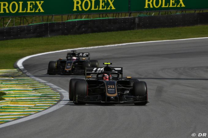 Bilan de la saison 2019 : Haas F1
