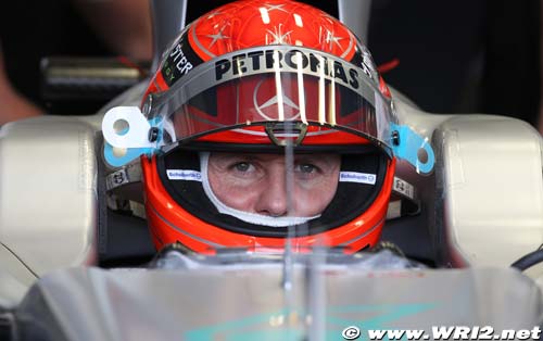Schumacher to have new race engineer (…)
