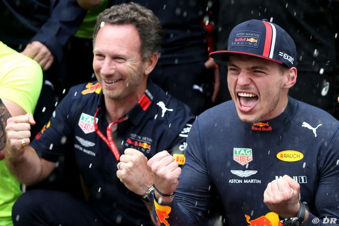 Horner : Verstappen 'n'a (…)