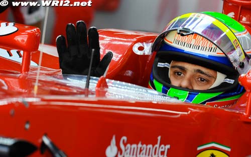 Massa confirms he will help Alonso (...)