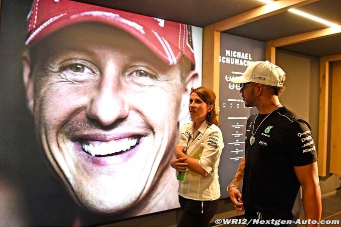 Ces records de Schumacher en F1 que (…)