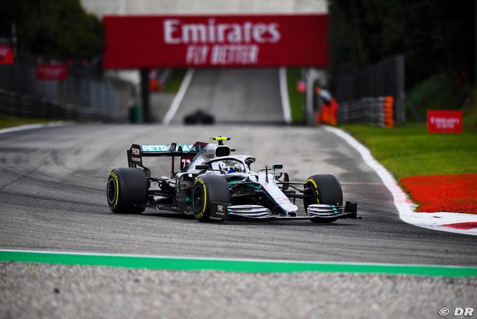 Bottas : Mercedes ne doit pas se (…)