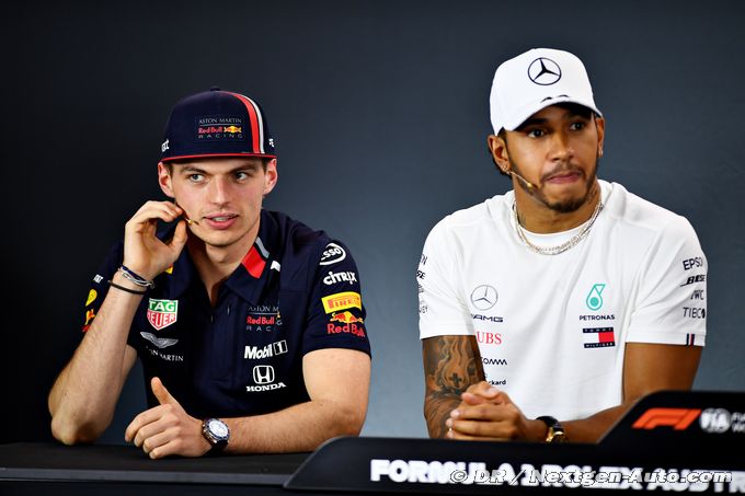 Marko admet que Lewis Hamilton est (…)