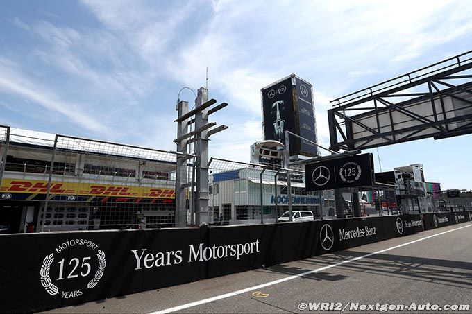 Hockenheim says F1 return up to Liberty