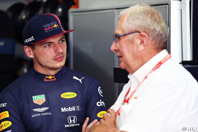 Red Bull a prolongé Verstappen par (…)