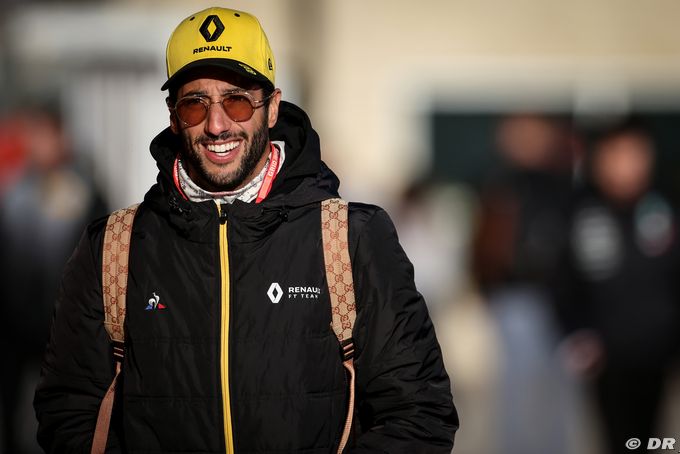 Ricciardo n'a pas commencé à (…)