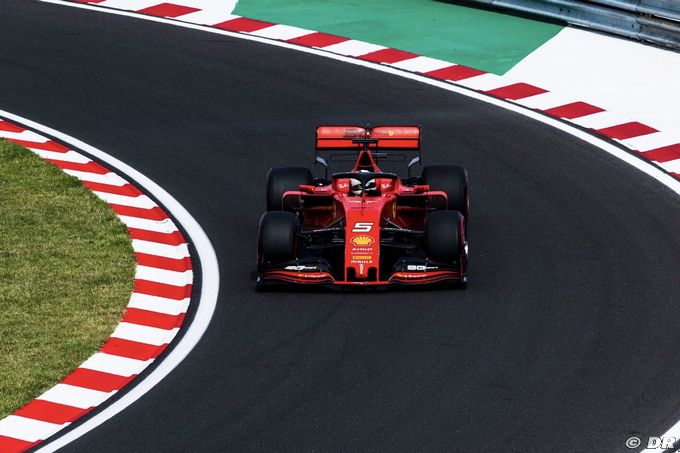 Ferrari not rushing to decide Vettel