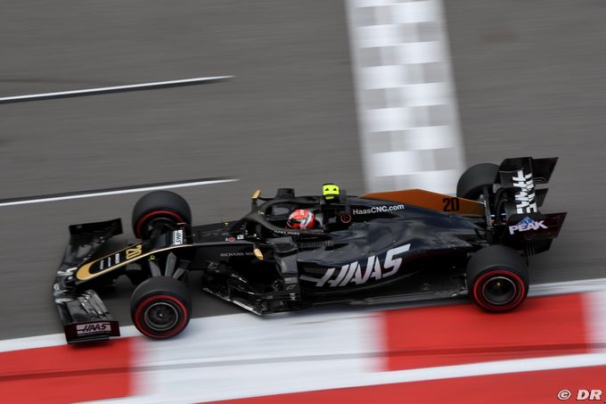 Selon Magnussen, Haas F1 peut remonter