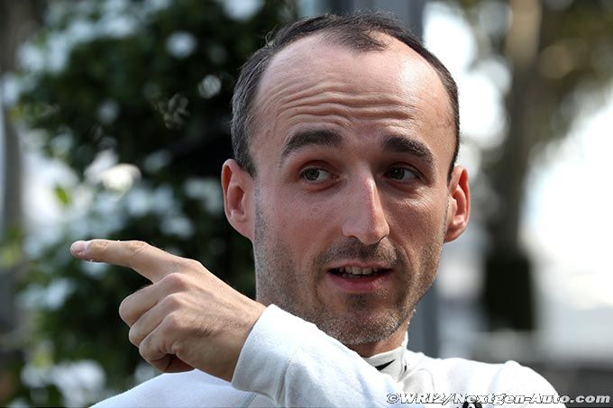 Kubica a moulé son baquet, des (…)