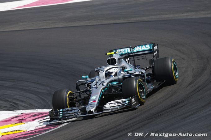 Pour battre Hamilton, Bottas mise (…)