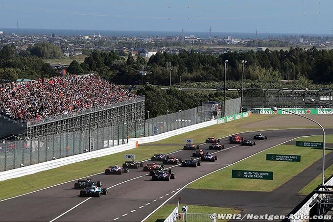 La F1 privilégie son avenir mais (…)