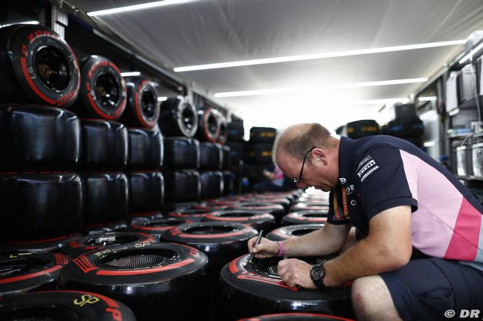 Pirelli estime que les courses (…)