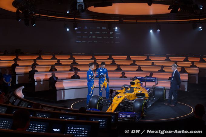 McLaren présentera sa MCL35 le 13 (...)