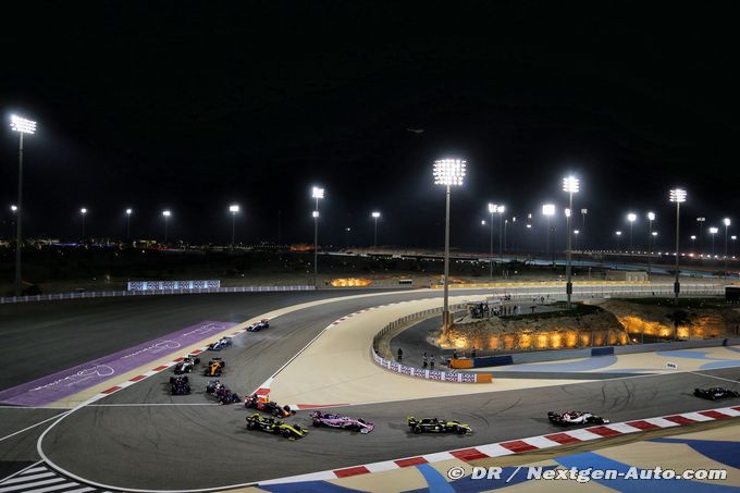 Bahrain would welcome Saudi Arabia to F1