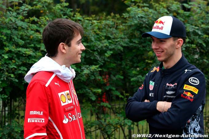 Gasly comme ami, Senna comme idole : (…)