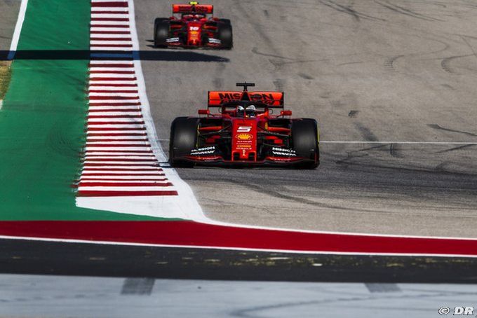 Vettel can beat Leclerc in 2020 - Berger