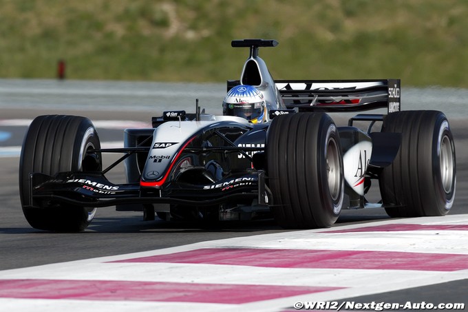 McLaren MP4-18 : retour sur un (...)