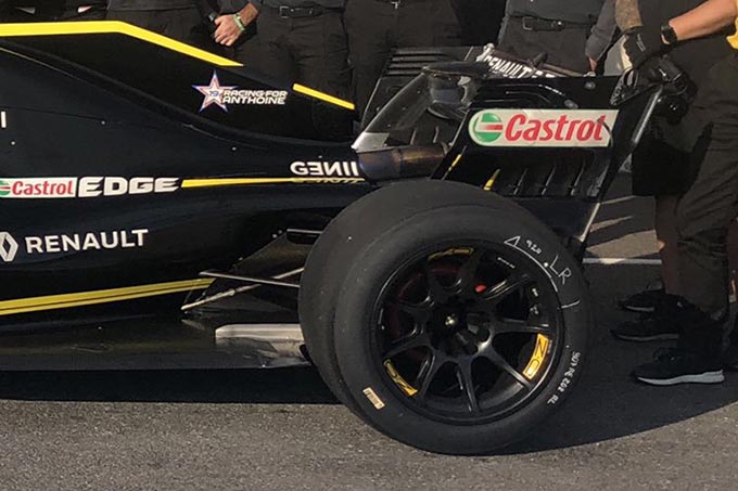 Les nouveaux pneus de F1 ne seront (...)