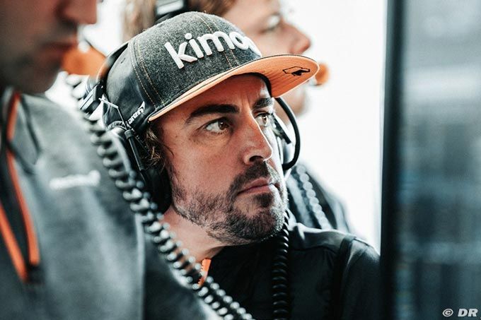 McLaren confirms Alonso split