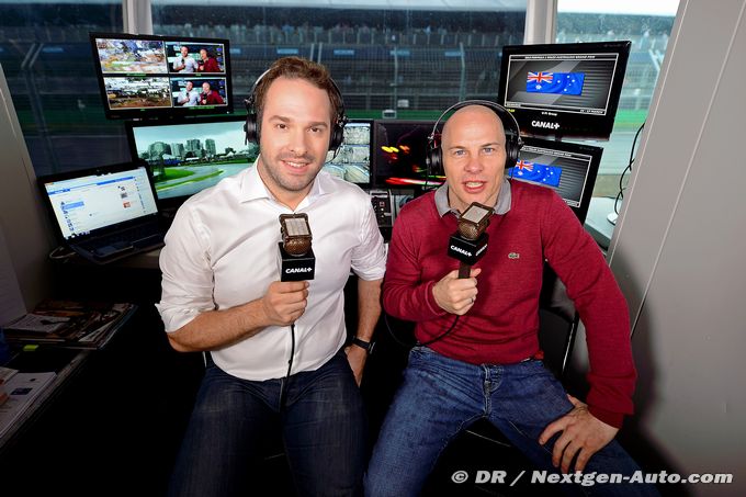 Canal+ conserve les droits de la F1 (…)