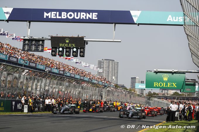 La F1 lance des enchères pour aider