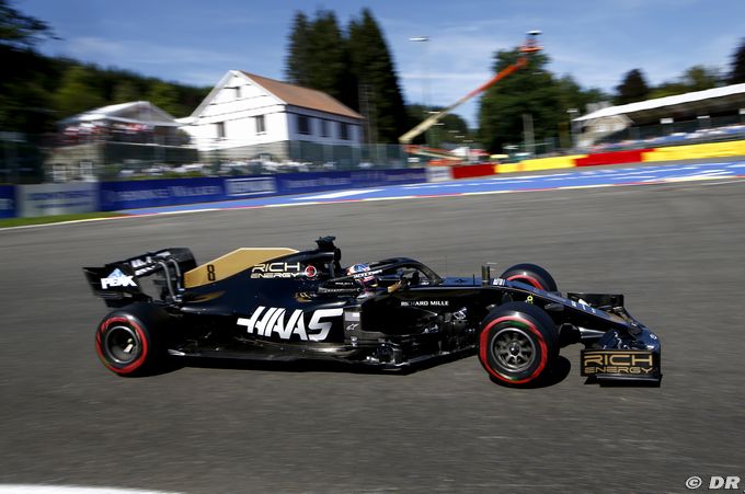 Grosjean : La F1 doit rester compliquée