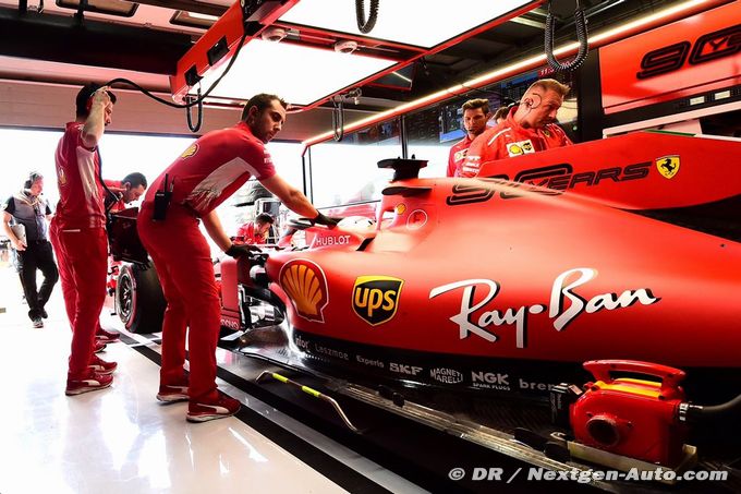 Ferrari preparing two versions of (...)
