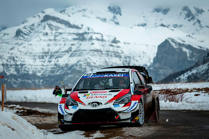 Monte-Carlo, samedi : Elfyn Evans (…)