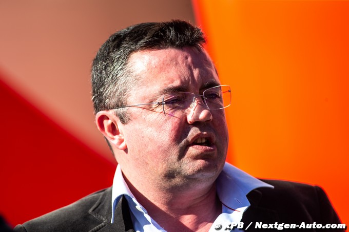 Éric Boullier devient directeur du (…)