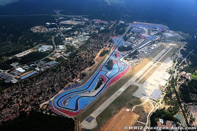 Paul Ricard seeks approval for F1 (…)