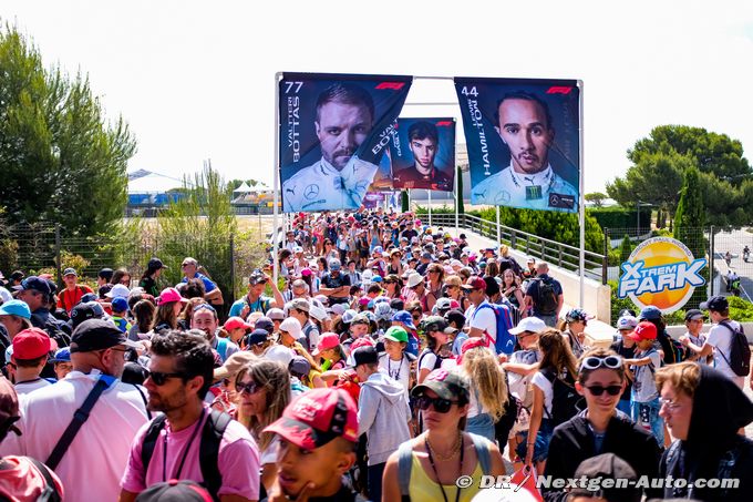 Le GP de France de F1 dévoile un (…)