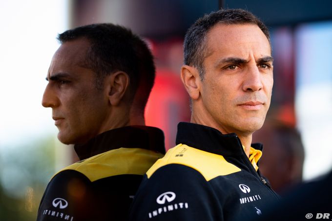 Renault team was 'missing (…)