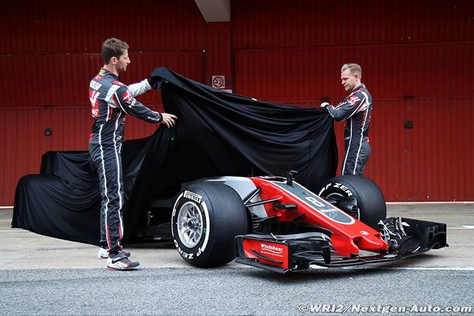 Haas présentera sa F1 à Barcelone (...)