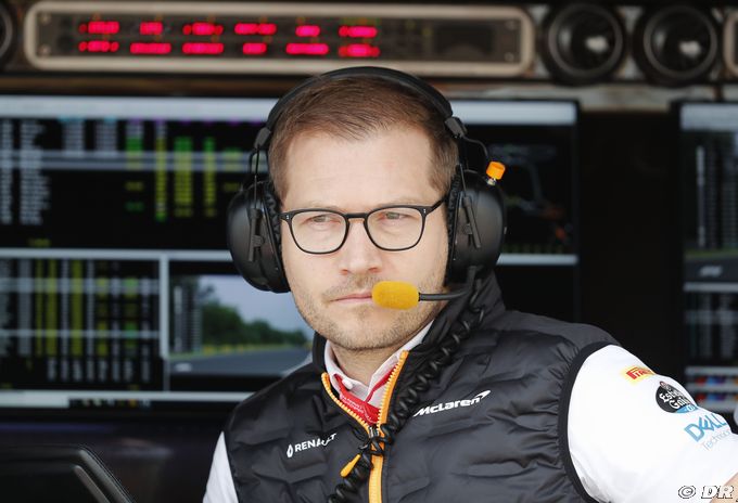 Seidl : McLaren veut 'le meilleur