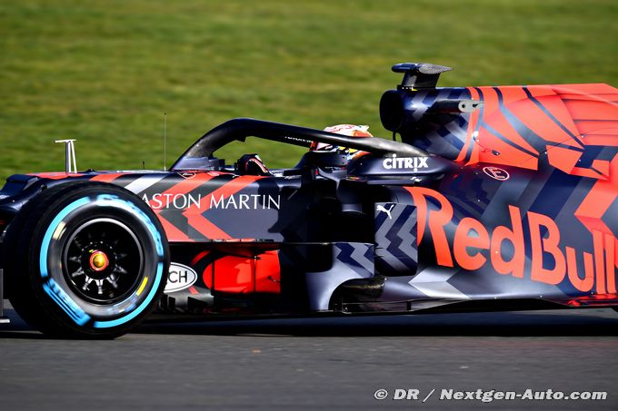 2020 Red Bull to debut at Silverstone