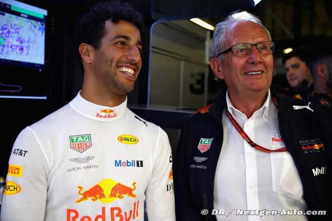 Marko admits Red Bull misses Ricciardo