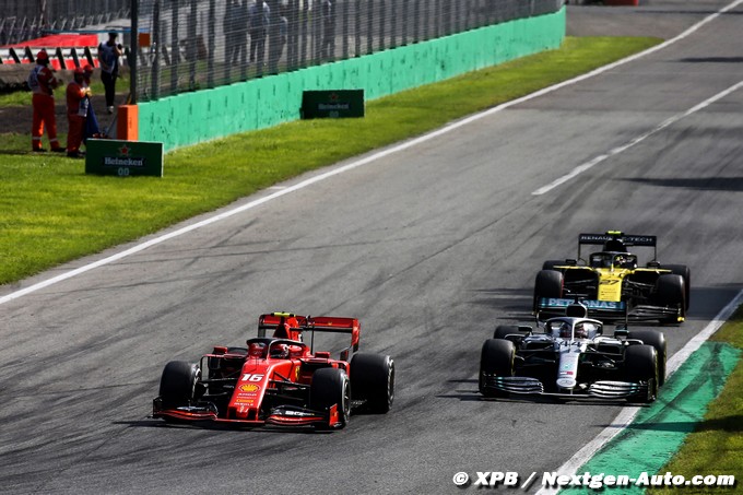 Leclerc veut apprendre à contrôler (...)