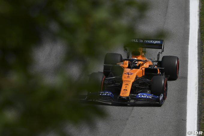 Key : McLaren doit 'prendre (...)